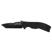 Kershaw Knives CQC-8K 6044TBLK Black G-10 Tanto 8Cr14MoV Pocket Knife Stainless