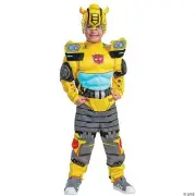Kids Transformers Bumblebee Adaptive Costume