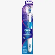 New ORAL-B 3D WHITE ACTION Electric Battery Powered Toothbrush