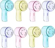 BEANPRECOY Toothbrush Cover Caps for Oral B Toothbrush Heads,iO Replacement Brush Heads,Pro Series,Vitality-Travel-Friendly Protector for Brush Heads,Hygienic Brush Head Cover,Durable Toothbrush Cap