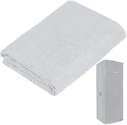 Speaker Grill Cloth,Protective Speaker Transparent Mesh Cloth - Dustproof Fabric Replacement for Home, Stage, Audio Panels, Media Cabinet