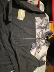 Mossy Oak Quarter Zip Pullover 3x