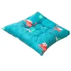 Seat Cushion Soft Decorative Square Chair Mat Butt Cushion Pad Polyester Fiber