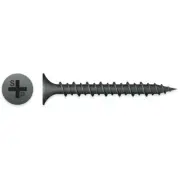 #8 x 2-1/2" PHILLIPS BUGLE HEAD PHOSPHATE HI-LOW THREAD SCREWS 2,500ct | 822HL