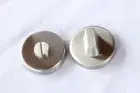 5 x Bathroom Door Lock Privacy Rosette Ensuite Toilet
