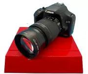 58MM 2x Telephoto Zoom Lens for Canon Rebel EOS T6 T7I T5 T5I 40D 20D XSI 6D 7D