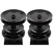 2 Spindle Assembly For Craftsman Poulan Husqvarna 121705X, 106041X, 532121705