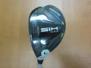 NEW LEFT-HANDED TAYLORMADE SIM2 MAX #4 Hybrid 22° w/ Aldila NV 45 Ladies Flex