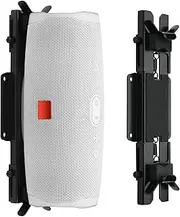 TXEsign Wall/Ceiling Mount for JBL Charge 4/5, Flip 5/6 - Metal Speaker Bracket Holder for 5.25 to 7.38 Inch Speakers (Black)