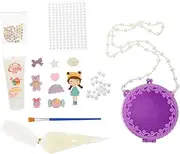 Kisangel 1 Set DIY Handbag Making Kit Material Coin Purse Craft for Creative Present for Storing and Accessories