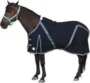Deluxe Horse Canvas Sheet for Snug and Clean in Stable, or as a Blanket Liner. (Size Range 51"-87" Including Mini Horse)
