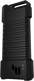 ASUS TUF Gaming A1—USB-C 3.2 Gen 2x1 SSD Enclosure(SSD case), Dual M.2 NVMe PCIe and SATA interfaces, M.2 Q-Latch for Easy Installation, MIL-STD-810H Drop Resistance, IP68 Water and dust Resistance