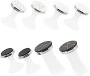 FRCOLOR Silicone Toe Separators for Women Pack Toe Spacers for Nail Polish Prevent Smudging and Touching