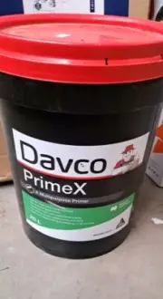 Davco 20L Primex Surface Primer Multi Purpose For Steel Trowel Concrete