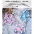 3Pcs/Set 4 Rollers Laundry Lint Filters Hair Catcher Tool Washing Machine
