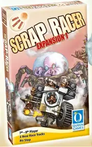 QNG10612 Queen Games Scrap Racer Expansion 1
