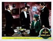 The Picture Of Dorian Gray Lobby Card Hurd Hatfield Angela La- 1945 Old Photo