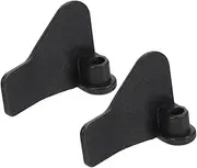 Veemoon 2pcs Bread Maker Paddles: Replacement Mixing Blade Universal Breadmaker Stainless Steel Baking Machine Accessory for Countertop Blender