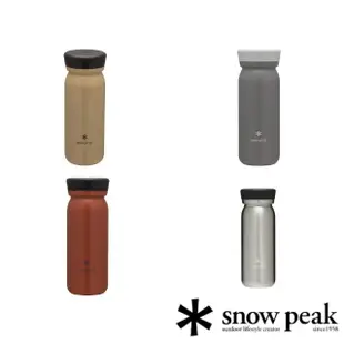 【Snow Peak】不鏽鋼真空保溫瓶M型500 TW-501(TW-501)