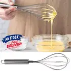 Whisk Milk Cooking Manual Mixer Stainless Steel Egg Beater Tools Stirrer Blender