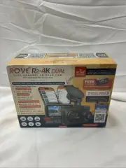 ROVE R2-4K DUAL Dash Cam Front and Rear