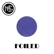Makeup Geek Foiled Eye Shadow Pan - PLOT TWIST - metallic medium periwinkle