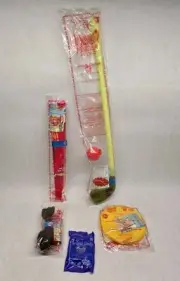 Scooby Doo Subway Kids Meal Toy Vintage 2003 Monster of Mexico New COMPLETE SET