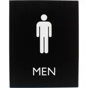 Lorell Restroom Sign (llr-02667) (llr02667)