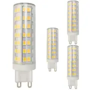 Diodesy 4PK G9 LED Light Bulb All Dimmer Type, 6.5W, 70W, 2700K, 700LM, CRI80