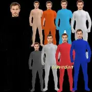 Spandex Zentai Full Body Skin Tight Jumpsuit Unisex Zentai Suit Bodysuit Costume