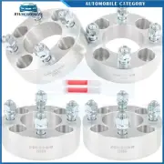 4Pcs 1.5" 4x4"/ 4x101.6 Wheel Spacers For Yamaha Golf Cart 12x1.25 68.5 CB