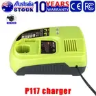 Battery Charger P117 For Ryobi One + Plus P108 Li-ion Ni-cad Ni-mh 12V-18V New