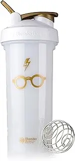 Blender Bottle C03320 Harry Potter Shaker Bottle, 28-Ounce, Bolt & Glasses