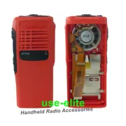Red Replacement Repair Housing Case with Speaker Mic For HT750 Radio