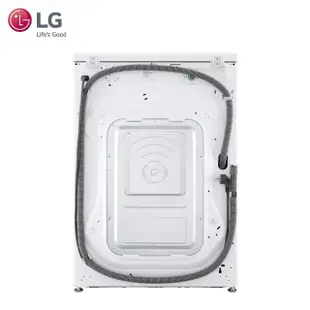 【LG 樂金】15公斤◆WiFi蒸洗脫變頻滾筒洗衣機◆冰磁白(WD-S15TBW)