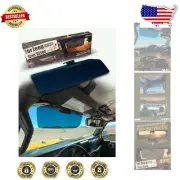 Left Side Torque Hinge Mirror Extension for Jeep Wrangler JL/JT - 16.5'' Long