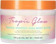 TREE HUT Tropic Glow Firming Whipped Body Butter 8.4 Oz! Infused With Shea Butter And Guarana Extract! Moisturizer That Leaves Skin Feeling Soft & Smooth! (Tropic Glow Lotion)