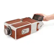 DIY Smartphone Projector Portable Mobile Phone Theater Cinema Universal Phones