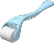Brascmails Blue Plastic Skin Care Roller for Home Use with Storage Case