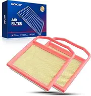 Engine Air Filter, CA11861 Replacement for Mercedes-Benz C400, E450, S560E, C43, CLS400, E400, E43, E450, GL450, GLC43, GLE400, GLE43 & More, 2015-2023