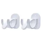 Brackets Curtain Hangers Self Adhesive Wall Mount New Hooks Curtain Rod