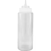 Trenton 1 Litre Plastic Sauce Squeeze Bottle