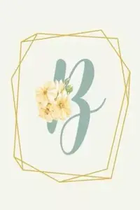 在飛比找博客來優惠-B: Floral Calligraphy Monogram