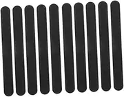 10pcs Model Polishing Tool Multipurpose Tool Surface Polishing Tool Buffing Sanding Sticks Sanding Tool Grit Sanding Stick Model Polishing Sticks Sanding Bar Sandpaper Sponge Black
