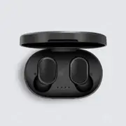 A6s Wireless Sports Stereo In Ear Bluetooth Earbud Xiaomi Huawei Samsung Oppo Vivo Black Earbuds