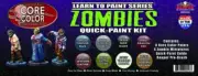 Reaper: Learn to Paint: Zombies Quick-Paint Kit