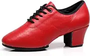 [ONAIC] Ballroom Dance Shoes for Womens Latin Salsa Practice Sneakers Wedding Dancing Shoes Lightweight Comfortable Professional Performance Trainers