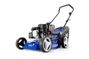 Powerblade Lawn Mower 139Cc 17 Petrol Powered Push Lawnmower 4 Stroke Engine Petrol Mowers