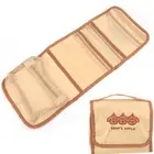 Women Cosmetic Bag Foldable Travel Organizer Hanging Roll-Up Makeup Bag _pw