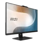 MSI Modern AM272P 12M 27" All-In-One PC, i7-1255U, 16GB RAM, 1TB SSD, Windows 11 Pro - Black [Modern AM272P 12M-1051AU]